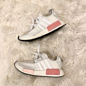 NMD Rose & White 6 (fits 6.5 too) [open to offers]